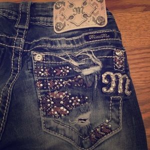 Miss Me Bootcut Jeans Size 23